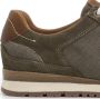 Travelin ' Norton Herensneakers Groen Mannenschoenen - Thumbnail 4