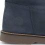 Travelin ' Pleubian Nubuck Leer Dames enkellaarjes met rits Blauw - Thumbnail 5