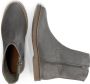 Travelin ' Pleubian Nubuck Leer Dames enkellaarjes met rits Grijs - Thumbnail 6