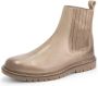 Travelin ' Ruca Heren Leren Enkellaarzen Stoere Chelseaboots Taupe Leer - Thumbnail 5