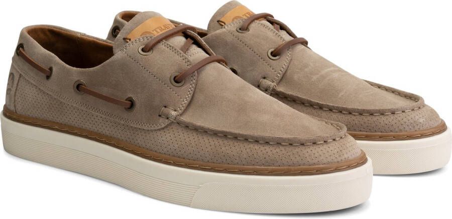 Travelin ' Shipton Suede leren herenschoenen Zand beige leer - Foto 2