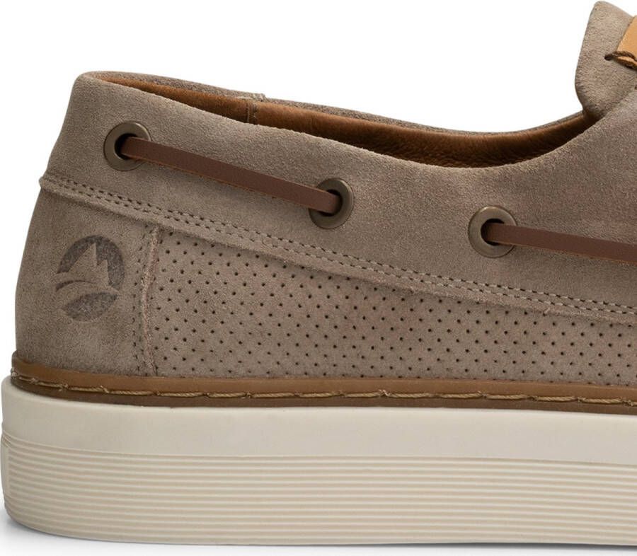 Travelin ' Shipton Suede leren herenschoenen Zand beige leer - Foto 8