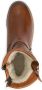 Travelin ' Silkeborg Leren Heren laarzen Wol gevoerde biker boots Cognac Leer - Thumbnail 9