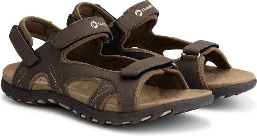 Travelin ' Stranda Wandelsandalen Dames Bruin