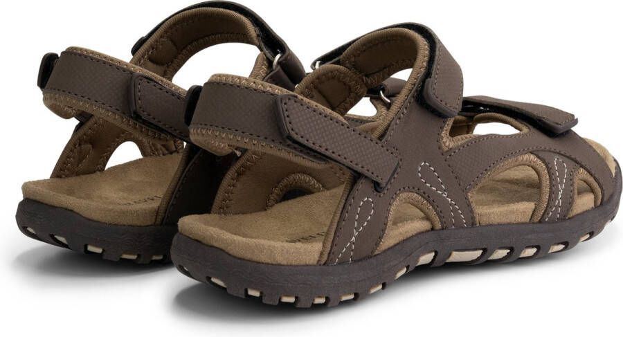 Travelin ' Stranda Wandelsandalen Dames Bruin