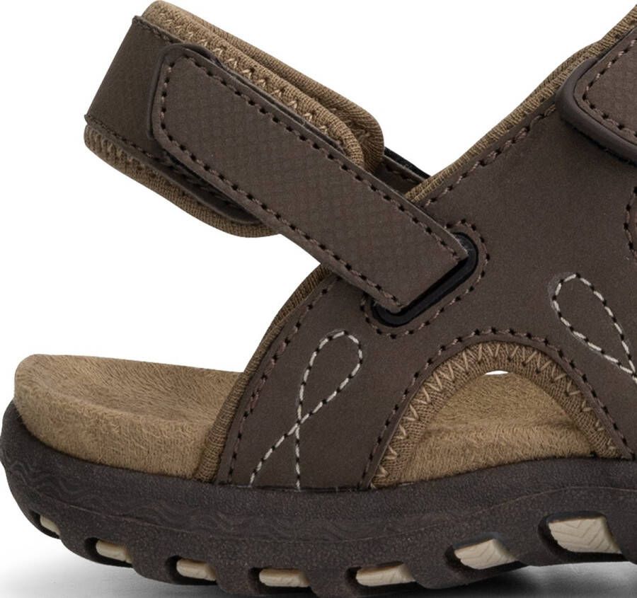 Travelin ' Stranda Wandelsandalen Dames Bruin