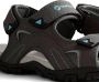 Travelin Volda Heren Leren Outdoor- Sport- en Wandelsandalen met Profielzool Grijs - Thumbnail 3