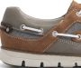 Travelin ' Yarmouth Leren heren zomerschoenen mocassins Cognac bruin leer - Thumbnail 6