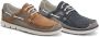 Travelin ' Yarmouth Leren heren zomerschoenen mocassins Cognac bruin leer - Thumbnail 8