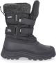 Trespass Childrens Boys Strachan II Waterproof Touch Fastening Snow Boots (Black) - Thumbnail 4