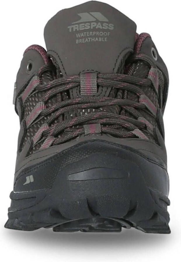 Trespass Damen Wanderschuhe Mitzi Low Cut Female Hiking Shoe Coffee