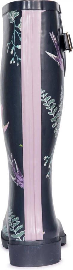 Trespass Womens Ladies Elena Wellington Boots (Humming Bird Print) - Foto 3