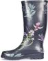 Trespass Womens Ladies Elena Wellington Boots (Humming Bird Print) - Thumbnail 5