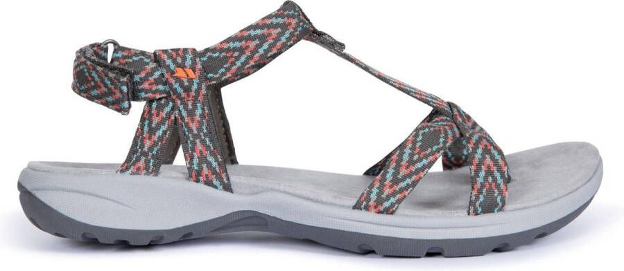 Trespass Hueco Sandalen Zwart Vrouw