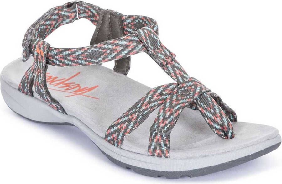 Trespass Hueco Sandalen Zwart Vrouw