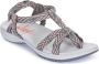 Trespass Hueco Sandalen Zwart Vrouw - Thumbnail 4