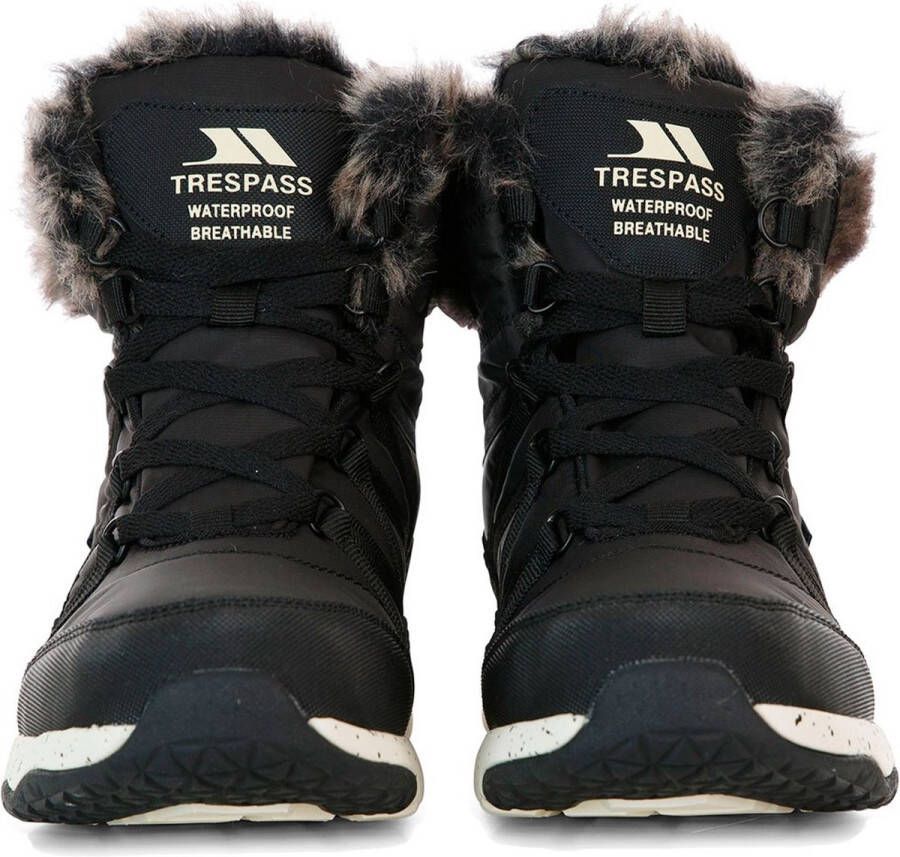 Trespass Kenna Wandelschoenen Black Dames