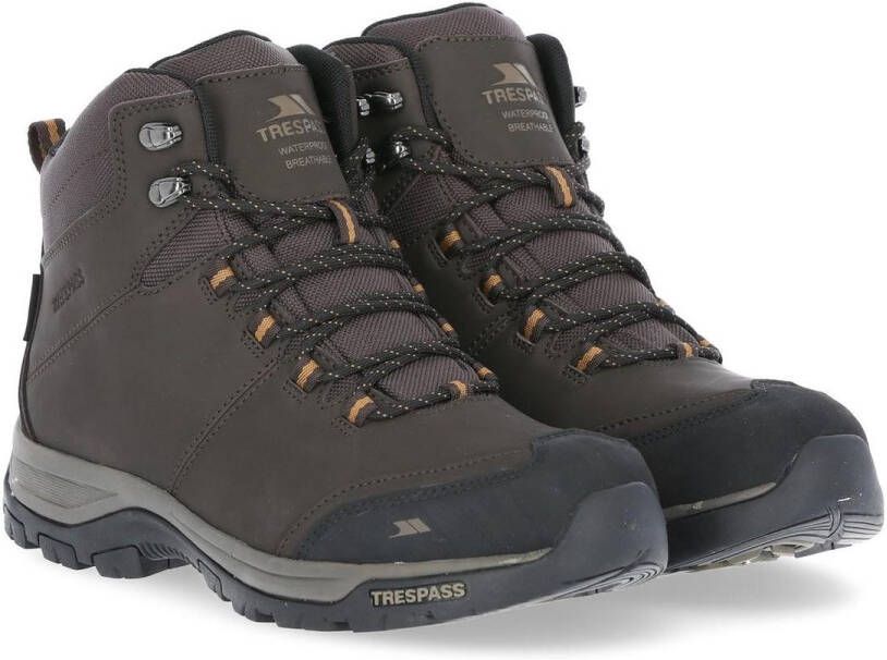 Trespass Mens Hiram Mid Cut Boot (Earth)