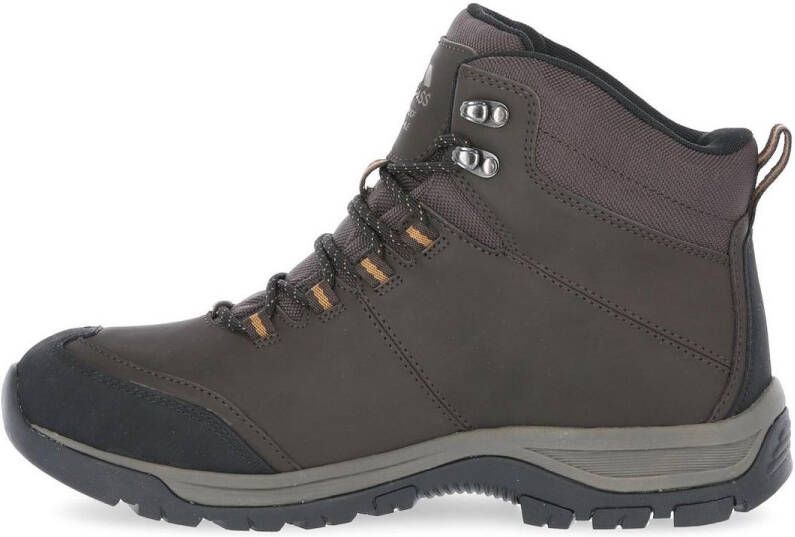 Trespass Mens Hiram Mid Cut Boot (Earth)