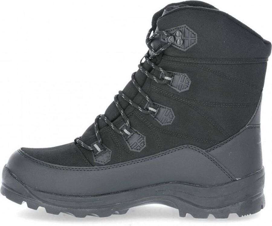 Trespass Mens Zotos Waterproof Snowboots (Black)