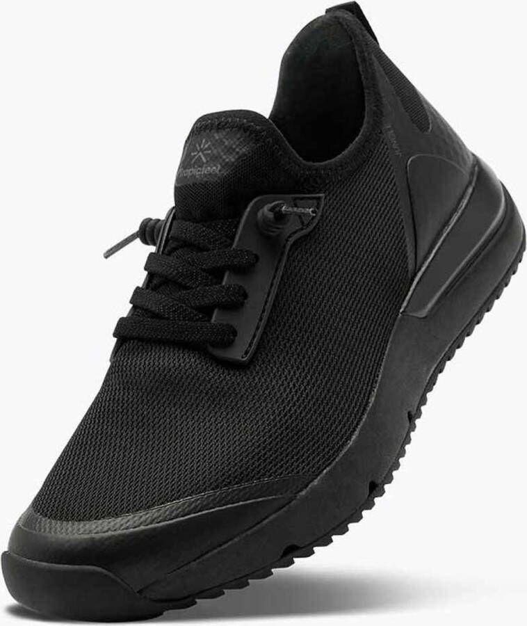 TROPICFEEL Jungle Sneakers All Black Heren - Foto 4