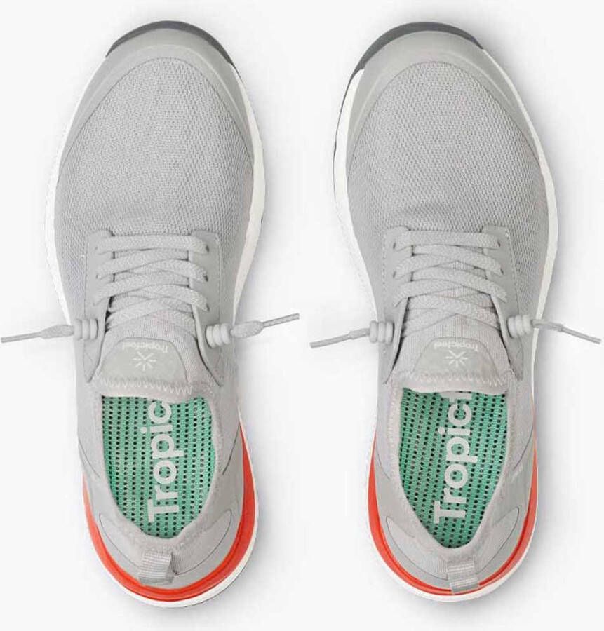 TROPICFEEL Jungle Sneakers Chip Grey Heren - Foto 5