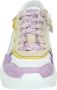 Twins 323157 Kinderen MeisjesLage schoenenKindersneakers Wit beige - Thumbnail 2