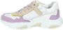 Twins 323157 Kinderen MeisjesLage schoenenKindersneakers Wit beige - Thumbnail 3