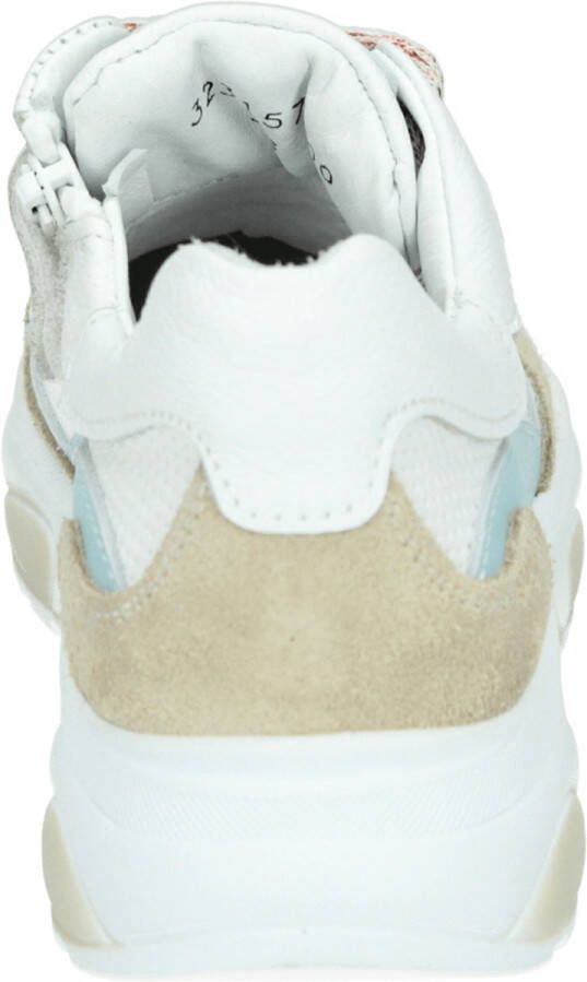 Twins 323157 Kinderen MeisjesLage schoenenKindersneakers Wit beige