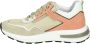 Twins 323162 Kinderen MeisjesLage schoenenKindersneakers Wit beige - Thumbnail 3