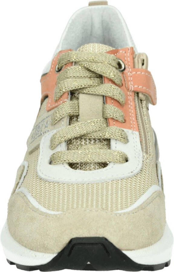 Twins 323162 Kinderen MeisjesLage schoenenKindersneakers Wit beige