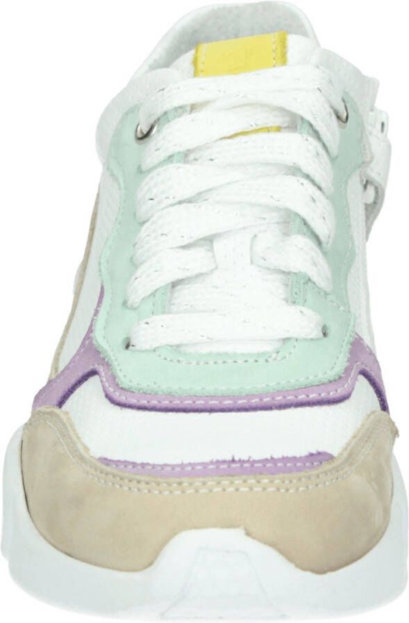 Twins 323180 Kinderen MeisjesLage schoenenKindersneakers Wit beige