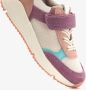 TwoDay leren meisjes sneakers paars roze Echt leer - Thumbnail 6