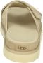 UGG Slippers Dames W Goldenstar Cross Slide Maat: 36 Materiaal: Rubber Kleur: Beige - Thumbnail 9