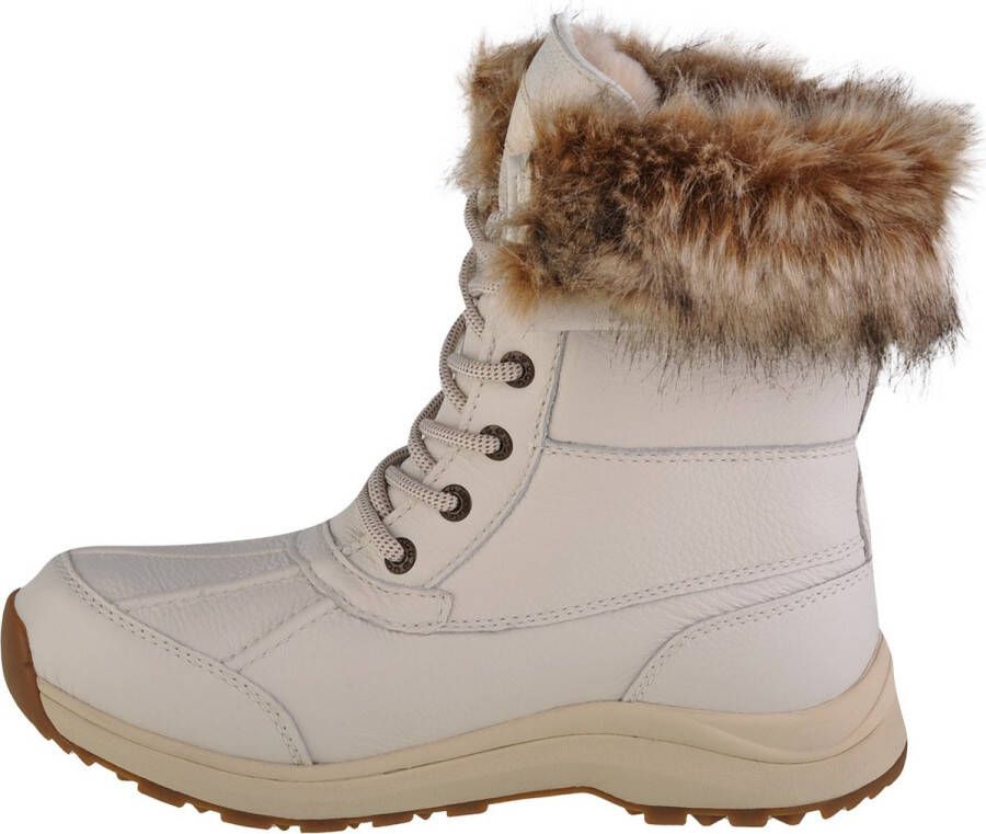 UGG Adirondack III Tipped 1123253-WHT Vrouwen Wit Laarzen Sneeuw laarzen