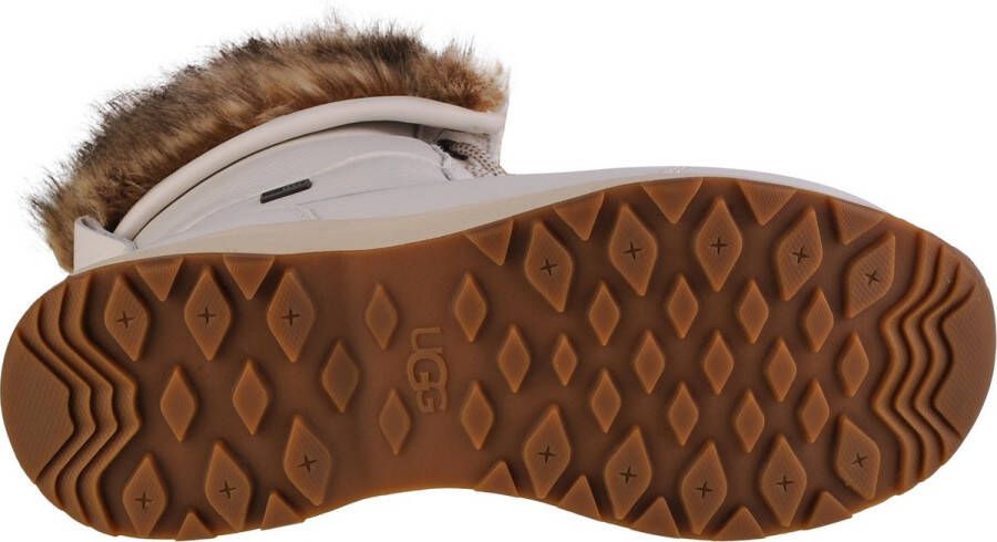 UGG Adirondack III Tipped 1123253-WHT Vrouwen Wit Laarzen Sneeuw laarzen