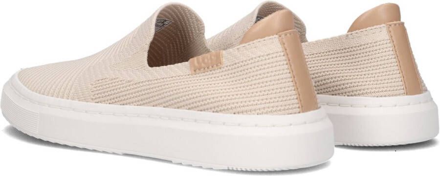 UGG ALAMEDA SAMMY W Volwassenen Instappers Wit beige