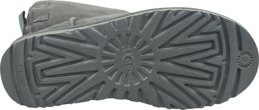 UGG Bailey Bow II 1016225-GREY Vrouwen Grijs Laarzen Sneeuw laarzen