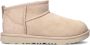 UGG Bruin Tinten Classic Ultra Mini Kids Vachtlaarzen Warme Laarzen Meisjes Beige - Thumbnail 3