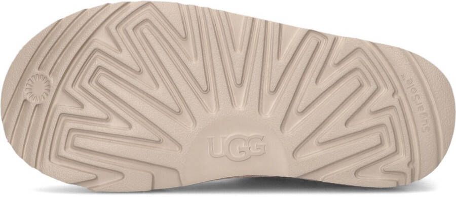 UGG Bruin Tinten Classic Ultra Mini Kids Vachtlaarzen Warme Laarzen Meisjes Beige