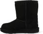 Ugg Classic ll suède enkelboots zwart Suede Effen 32.5 - Thumbnail 8