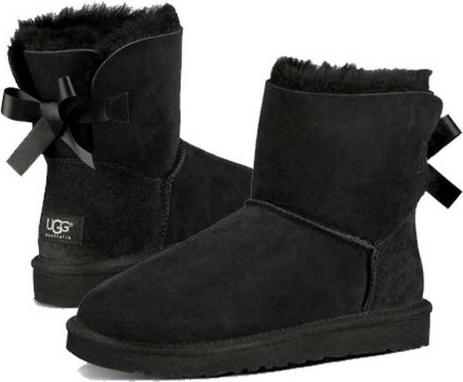 Ugg Dameslaarzen van omgekeerd schapenleer en su de voor herfst