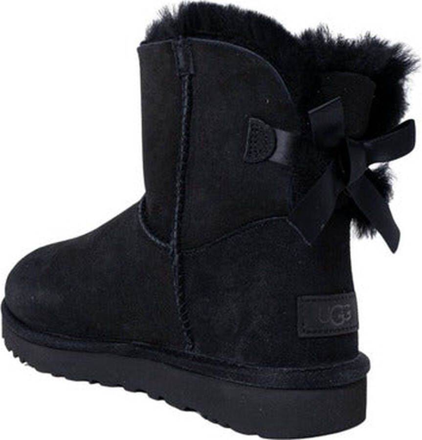 UGG Classic Mini Baily Bow Dames Laarzen Black