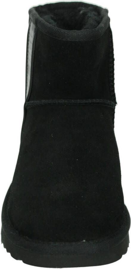 UGG CLASSIC MINI SIDE LOGO II W Volwassenen Gevoerde laarzen Zwart