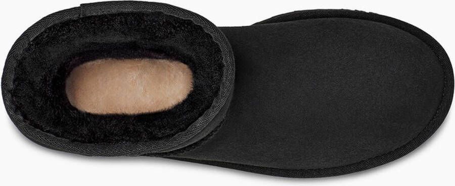 UGG Classic Short II Dames Laarzen Black