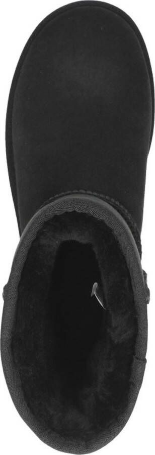 UGG Classic Short II Dames Laarzen Black