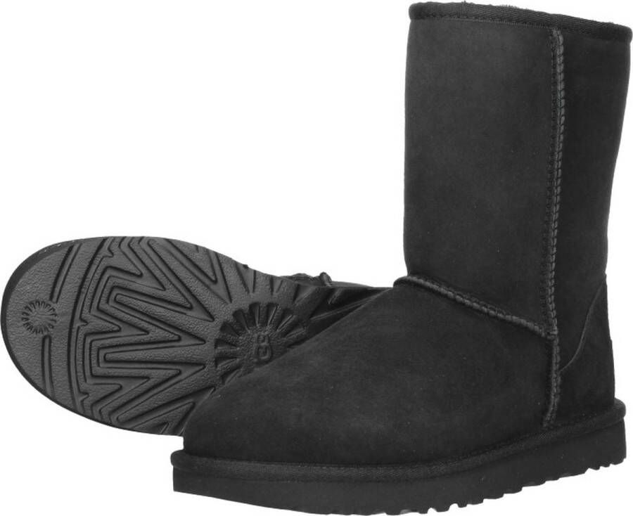 UGG Classic Short II Dames Laarzen Black