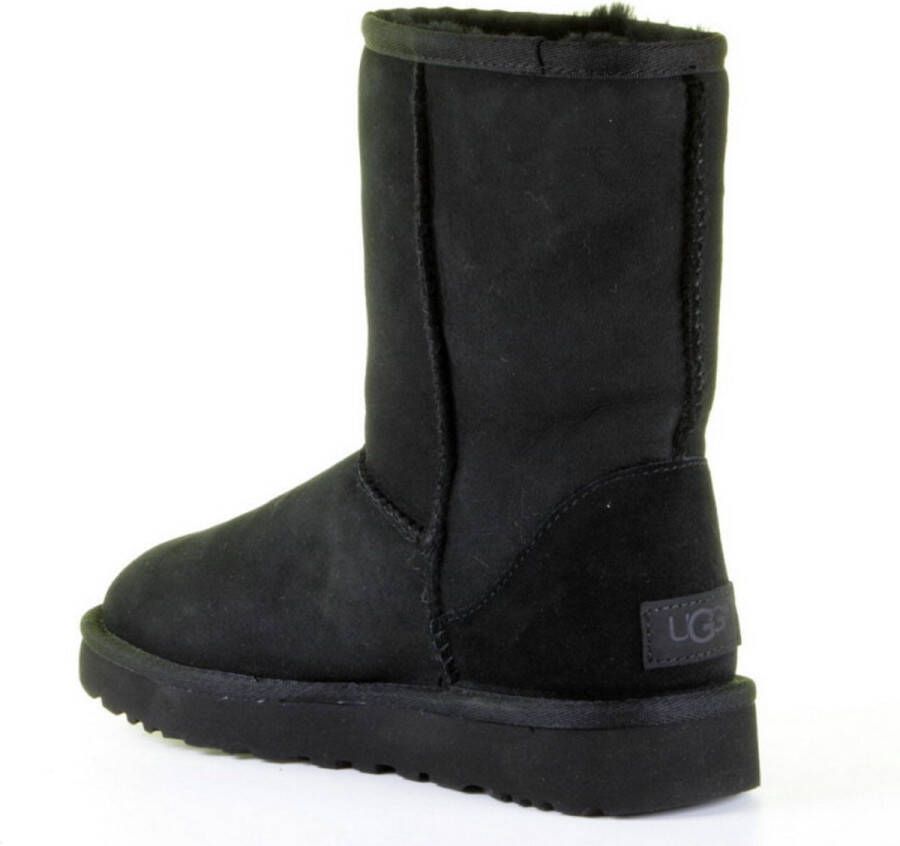 UGG Classic Short II Dames Laarzen Black