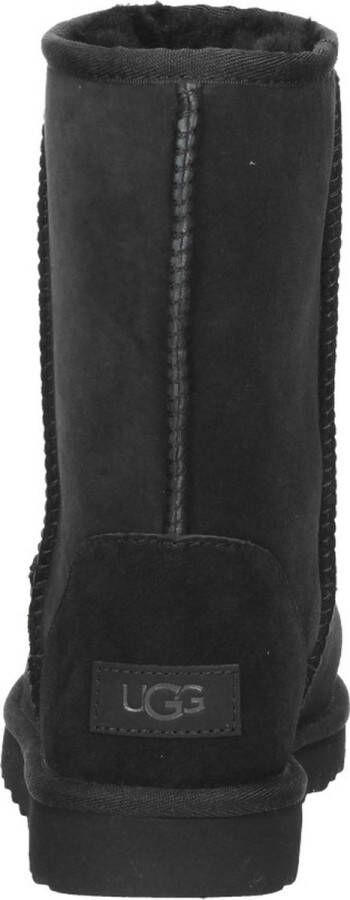 UGG Classic Short II Dames Laarzen Black