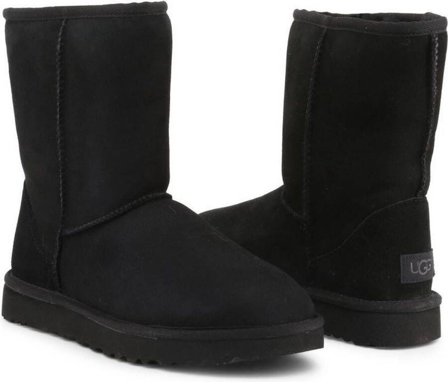 UGG Classic Short II Dames Laarzen Black